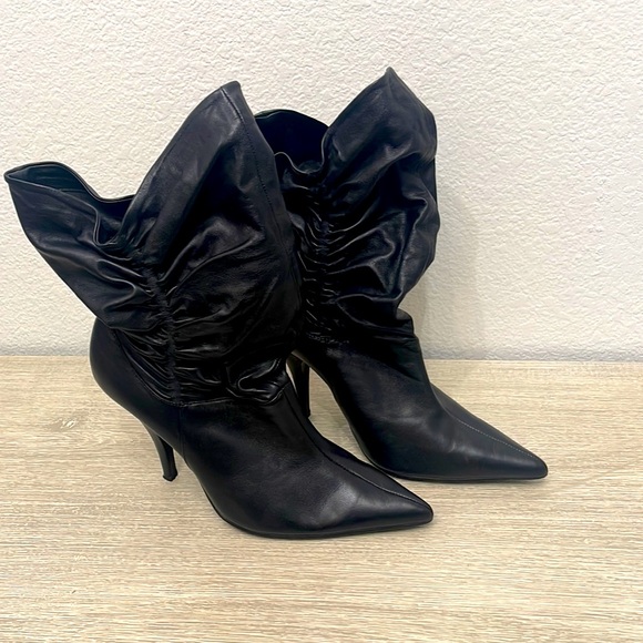 Leather Steve Madden Boots - Picture 3 of 10